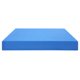 thumbnail image 3 of Cojín de equilibrio de yoga suave, almohadilla acolchada para entrenamiento, cintura, abdomen, ejercicio, colchoneta de fitness, equipo azul, 3 of 15