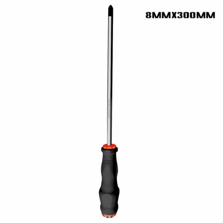 

VeliToy Percussive Threading Screwdriver Open-Ended Screwdriver Magnetism Cross-Flat(Cross 8mmX300mm)