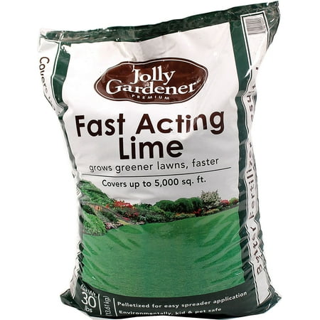 JOLLY GARDENER FAST ACTING LIME (Best Lime For Lawn)