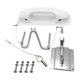 thumbnail image 1 of BARACHE Snap davits Conjunto de hardware marino, resistente y fácil de instalar Tensor de cadena de anclaje de accesorios para Dinghy, 1 of 8