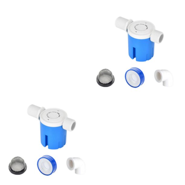 Naiovety 1 Set Water Level Control Valve Side Small 3/4 Inlet for Aquarium Pool Tipo 1 2Conjunto