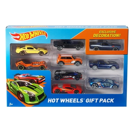 Hot Wheels 9-Car Gift Pack Collection (Styles May Vary)