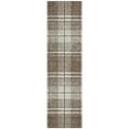 thumbnail image 2 of Addison Rugs Chantille Indoor/Outdoor Transitional Plaid Brown Washable Runner Rug, 2'3" x 7'6", 2 of 6