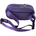 thumbnail image 4 of Genuine Leather Fanny Pack Cellphone Holder Organizer By Silver Fever, 4 of 7