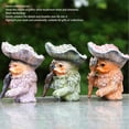 thumbnail image 3 of Monstre Champignon Féerique Style Gothique Statue de Jardin Extérieur Détaillée pour Pelouse Balcon, 3 of 7