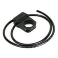 thumbnail image 3 of Interruptor de 12V 25 mm/0.98 Pulgadas de Fomentos de LED DE Acero Inexidable de acero Interruptor inoxidable de Manillar para Motocicletas ATV Negros, 3 of 7