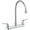Polished Chrome, variant on Proflo PFXC6887LSCP 1.75 GPM Standard Kitchen Faucet - Chrome