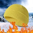 thumbnail image 2 of iHPH7 Cooling Skull Cap Skully Cap for Men Biker Cap Cycling Cap Cooling Hats for Men, Yellow One Size, 2 of 4