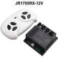 thumbnail image 2 of Yazoeia HHY JR-RX-12V 6V 24V Control Box Receiver Mainboard Kids Electric Ride On Car Control Box Replacement Parts Match 2.4GHz RC Remote Control(JR1705RX Full set) CJC912-128904, 2 of 4