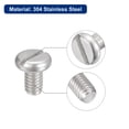 thumbnail image 4 of 304 Stainless Steel Machine Screws 10 Pack M2.5x4mm Slotted Drive Pan Head Screw Bolts, 4 of 5