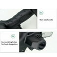 thumbnail image 2 of Amdohai Handheld Cordless Electric Chainsaw with 2 Batteries Speed Adjustment for Tree Pruning Cutting, 2 of 8