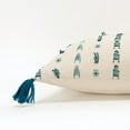 thumbnail image 3 of Rizzy Home Geometric 14" x 26" Poly Filled Pillow with Cotton Cover-Natural, 3 of 5