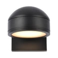 thumbnail image 1 of Living District LDOD4016BK 66.67A 120W Raine Applique Murale LED Intégrée, Noir, 1 of 2