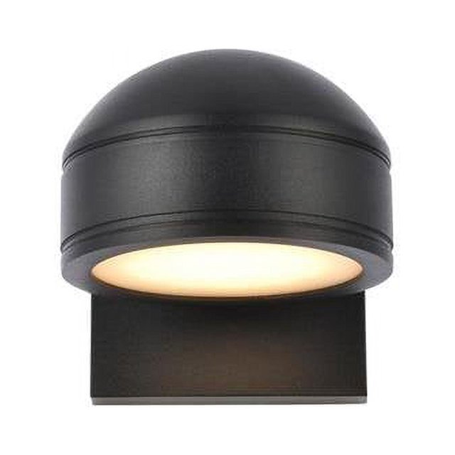 Living District LDOD4016BK 66.67A 120W Raine Applique Murale LED Intégrée, Noir