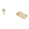 thumbnail image 1 of Bandeja Con Figura De Bailarina De Ballet Para Guardar Joyas Y Decorar La Mesa De Centro, Escultura Artística De Resina Con Asa Para Dormitorio, Oficina, Comedor, Regalo., 1 of 8