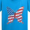 thumbnail image 4 of Inktastic Patriotic Butterfly Youth T-Shirt, 4 of 5