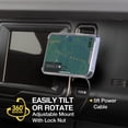 thumbnail image 5 of Scosche MPQ5DV-SP1 Dash/Vent Magnetic Wireless Charging Mount Compatible W/ MagSafe iPhone, Galaxy, 5 of 9