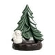 thumbnail image 1 of Quemador de incienso de reflujo, estatua navideña, regalo de meditación, soporte de incienso, adorno para escritorio, yoga, dormitorio, sala de estar,, 1 of 9