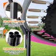 thumbnail image 4 of Allviate Trampoline 8FT 10FT 12FT 14FT 16FT, Recreational Trampolines with Enclosure Net and Ladder, Outdoor Anti-Rust Trampolines for Kids and Adults, 4 of 7