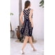 thumbnail image 5 of Vestido de verano ETCYY 2025 para mujer, vacaciones, verano, a rayas, azul marino, 5 of 6