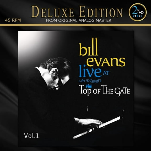 Bill Evans - Live At Art D'Lugoff's Top Of The Gate Vol. 1 (Deluxe Edition) - Music & Performance - Vinyl