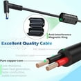 thumbnail image 3 of 65W Laptop Charger for HP Envy 13, 15, 17 and Envy X360 15t, 15m, 17m with 4.5 x 3mm Blue Tip, 3 of 7