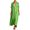 Green, variant on Guieoi Womens Dresses Plus Size Summer Short-Sleeve V-Neck Button Up Dresses Sundresses for Women Green M