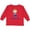Red, variant on Inktastic Future Lacrosse Star Boy Boys Long Sleeve Toddler T-Shirt