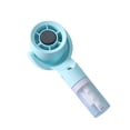 thumbnail image 1 of Blue Plastic 2 In 1 Handheld Misting Fan Rechargeable Portable Spray For Travel Office Outdoor 7.08X3.14X2.16 Inch, 1 of 7