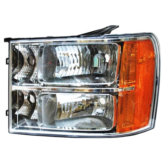 FARO SIERRA 2007 al 2011 CHEVROLET Izquierdo/Piloto Generica 139303-6137696 1 pieza Producto Nuevo