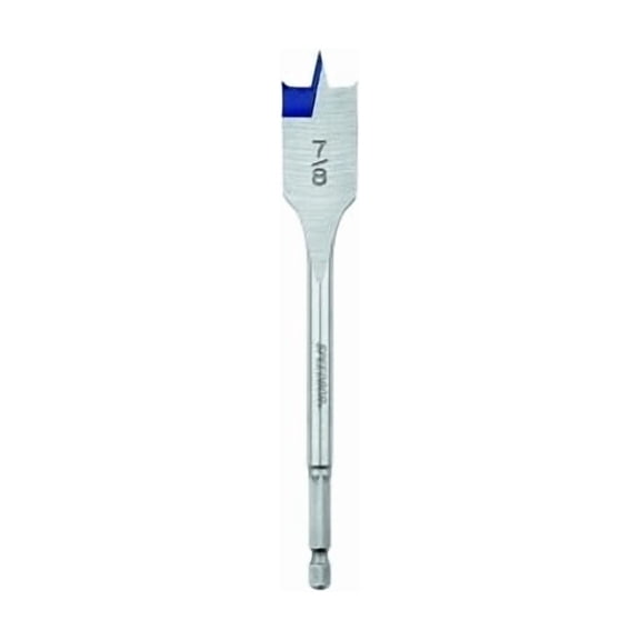 IRWIN 88814 - 7/8" Speedbor 1/4" Hex Shank Spade Bit