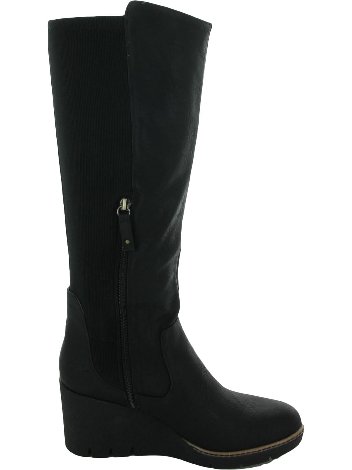 Ecco bella sale wedge tall boot