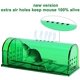 thumbnail image 2 of Humane Mouse Trap Smart No Kill Mouse Trap Catch and Release, seguro para personas y mascotas, paquete de 2 Adepaton WRQX-372, 2 of 5