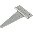 thumbnail image 1 of 8" Galvanized Extra Heavy Duty T-Hinge, 1 of 1