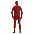 thumbnail image 4 of TAIAOJING Unisex Full Body Open Face Bodysuit Stretch Zentai Jumpsuit Dance Costumes For Performance Party Adult, 4 of 4