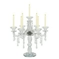 thumbnail image 5 of Crystal Candelabra Candle Stand,7-Arm Clear Crystal Candelabra Candlestick,Tall Candle Holder for Wedding Party Decor,6.61lbs, 5 of 12