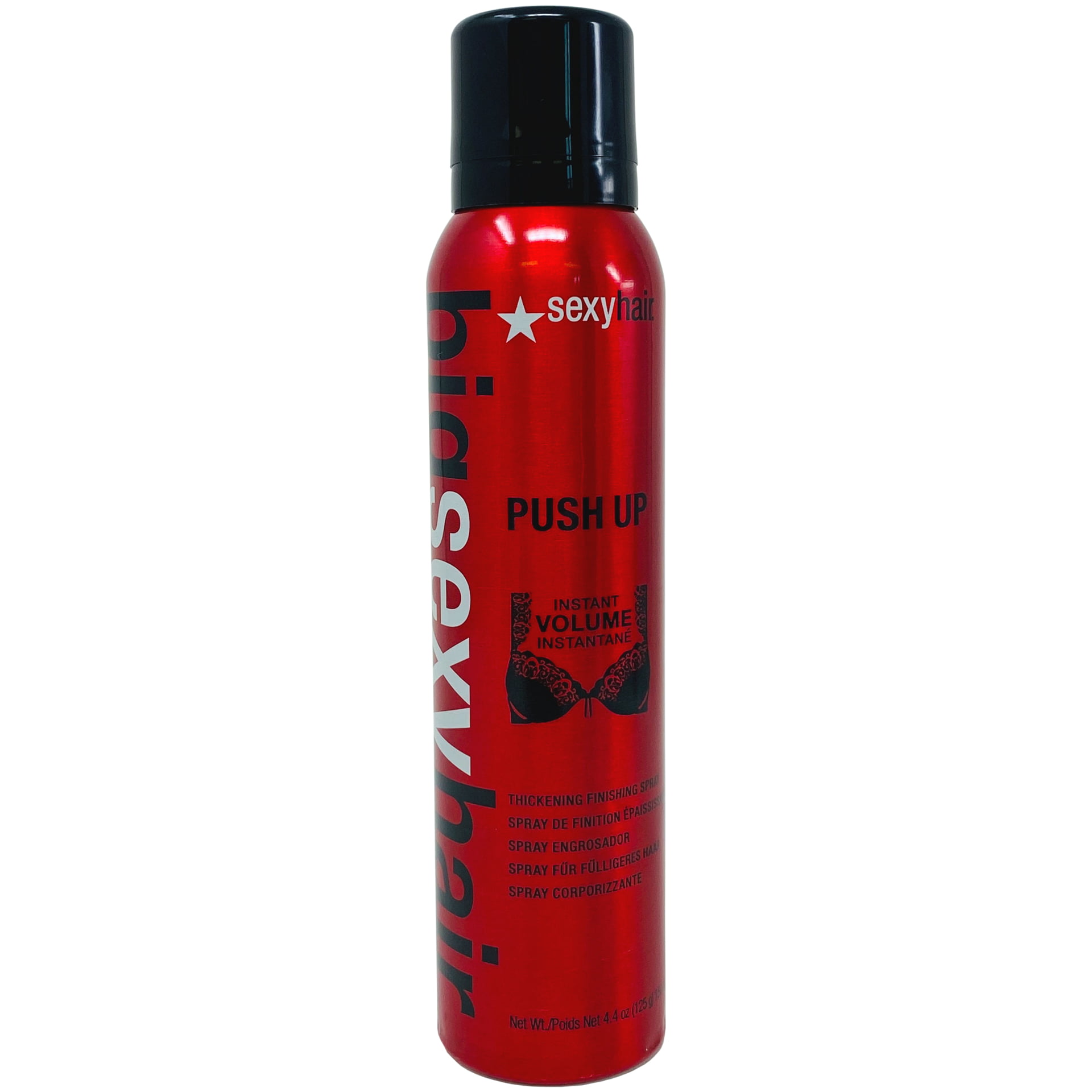 How to use Big Sexy Hair Push Up Dry Thickening Spray 