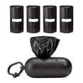 thumbnail image 2 of Recipiente para desechos de heces,Dispensador de bolsas de basura con soporte para bolsas de excrementos de perro,Dispensador portátil de bolsas para excrementos de perro, 2 of 8