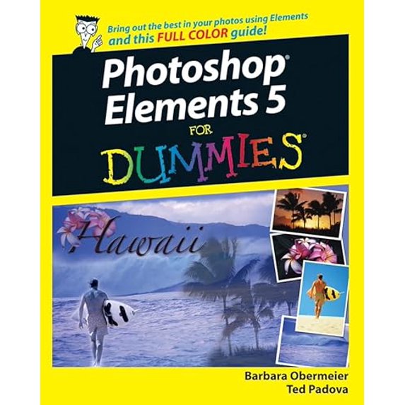Pre-Owned Photoshop Elements 5 For Dummies (Paperback) 0470098104 9780470098103