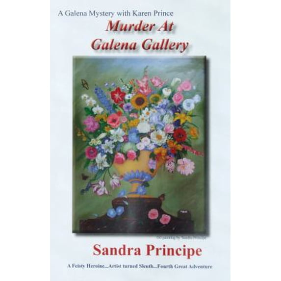 Pre-Owned Murder at Galena Gallery (Paperback) 0976795434 9780976795438