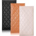 thumbnail image 1 of ORUYROP Squeeze Leather Sunglasses Pouch-3 Pack Spring Storage Glasses Pouch Holder, 1 of 7