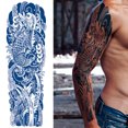 thumbnail image 4 of 2 uds Tatuaje Temporal Impermeable Jugo Tinta Brazo Tótem Arte Corporal para Mujer Hombre, 4 of 9