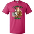 thumbnail image 3 of Inktastic I Love My Farm with Happy Farm Animals T-Shirt, 3 of 5