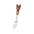 thumbnail image 6 of FHBVT Christmas Spoon Fork Tableware Set Stainless Steel Cute Doll Holiday Cutlery, Festive Santa Tree Design Gift Box, Perfect for Holiday Party Family Gathering Dinner Celebration, 6 of 6