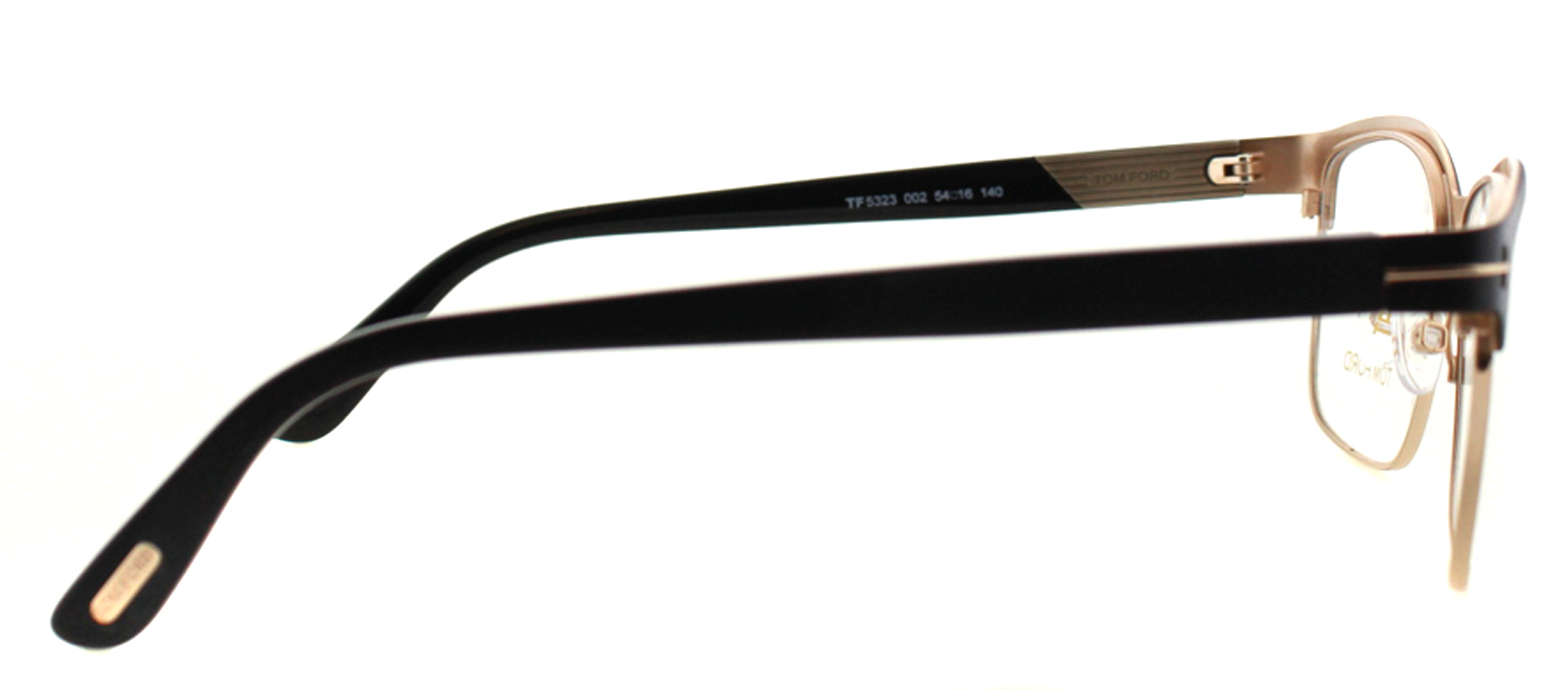 TOM FORD Eyeglasses FT5323 002 Matte 