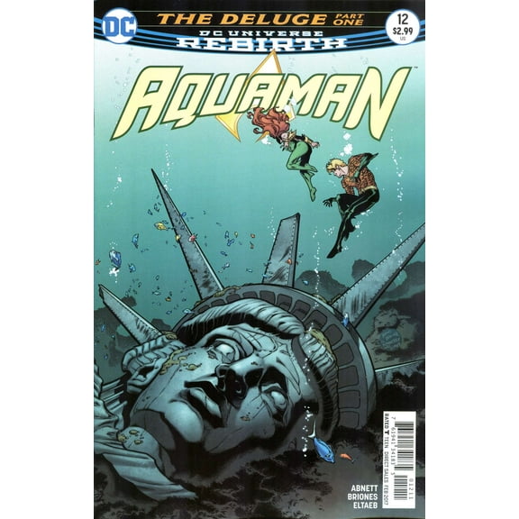 Aquaman (8th Series) #12 VF ; DC Comic Book
