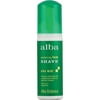 Alba Botanica Very Emollient Foam Shave, Aloe Mint 5 oz