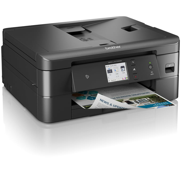Brother Wireless Inkjet All-in-One Printer with Mobile Device Printing, NFC, Cloud & Scanning - Walmart.com