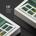 thumbnail image 4 of wall26 Canvas Print Wall Art Window View Landscape Red Boat on Forest Lake Nature Wilderness Photography Modern Art Rustic Scenic Colorful Multicolor for Living Room, Bedroom, Office - 24"x36&qu, 4 of 5
