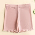 thumbnail image 2 of EnJoCho Toddler Girl Shorts Summer Girls Ribbed Solid Color Leggings Underwear Fashion For Children Clothes Baby Cute Underwear, 2 of 5